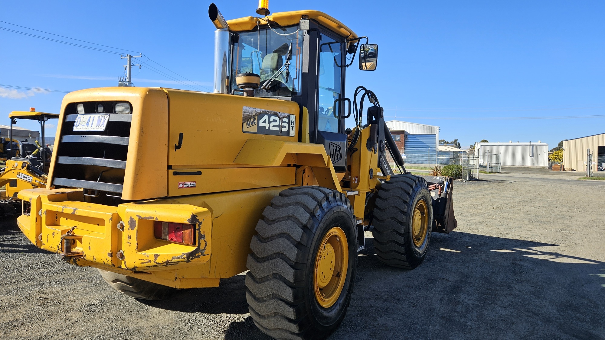 2007 2007 JCB 426HT Tool Carrier Tool Carrier for sale